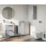 Подвесной безободковый унитаз VITRA INTEGRA SQUARE 7082B003-0075