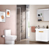 Стойка с тропическим и ручным душем VITRA SYSTEM RAIN A45597EXP